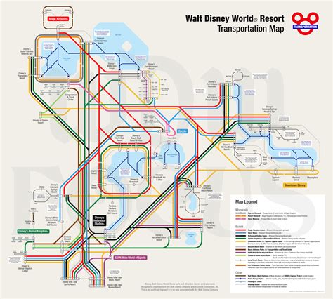 Theme Park Teen: Transportation in Walt Disney World