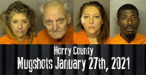 Mugshots January 27th, 2021 - WFXB