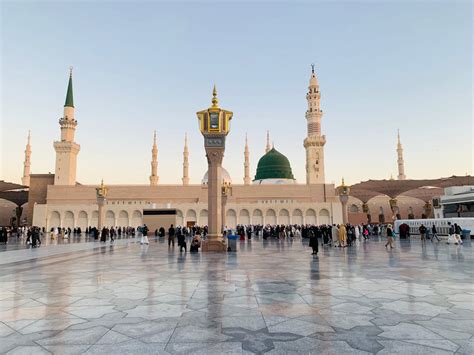 Free stock photo of grand mosque, madina, Masjid Nabwi