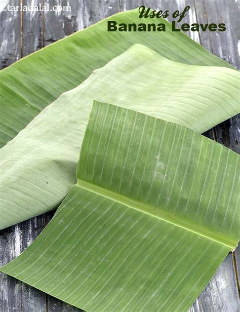 7 Uses of Banana Leaves