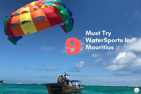 9 Must Try Water Sports In Mauritius