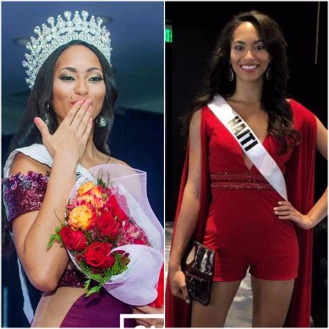 Haitian beauty places second in Miss Universe 2017 - Caribbean News