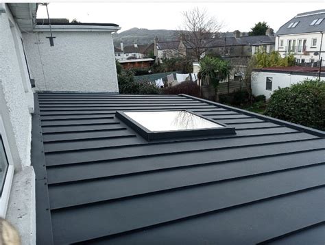 Rear Extension Low Pitch Roof Standing Seam Metal Roof – Metal Roofs