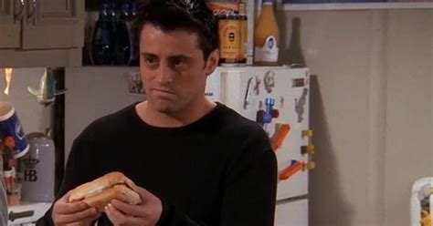 When Joey Tribbiani finally shared food on FRIENDS - do you remember ...