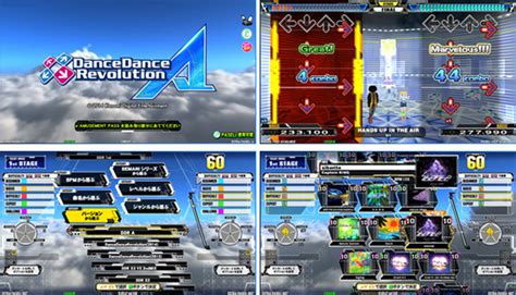 DanceDanceRevolution A | Konami Product Information