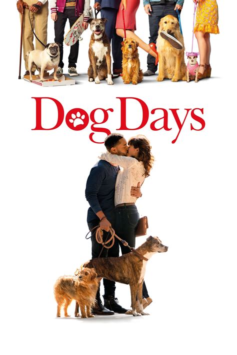 Dog Days (2018) - Posters — The Movie Database (TMDB)