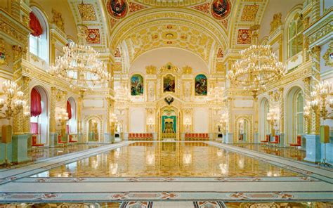 Le Grand Palais du Kremlin à Moscou - Alexandre de Russie