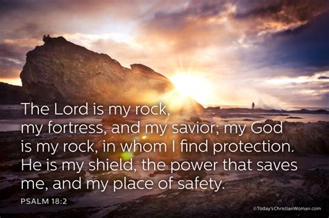 Verse of the Day - Psalms 18:2 KJV - Highland Park Baptist Church - Lenoir City, Tennessee