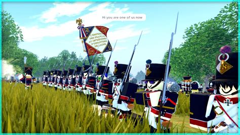 Roblox Napoleonic Uniform Template