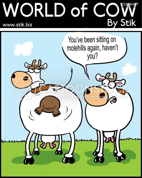 Molehill Cartoons and Comics - funny pictures from CartoonStock