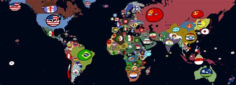 TNO headcannon countryball map. Hope you all like it! : TNOmod