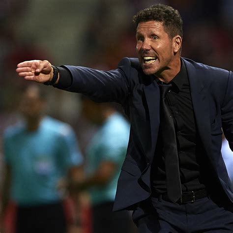 Diego Simeone, Atletico Madrid Agree on 2-Year Contract Extension ...