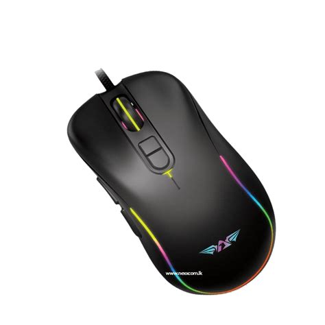 ARMAGGEDDON RAVEN V RGB GAMING MOUSE - Nexcom Computers