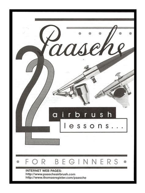 22 Airbrush Lessons For Beginners | MisterArt.com