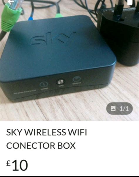 SKY WIRELESS WIFI BOX | in Kilmarnock, East Ayrshire | Gumtree