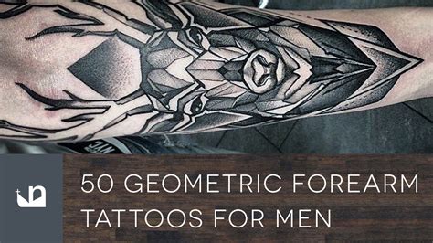 Get Forearm Geometric Tattoo Designs For Men Images – Wallpaper