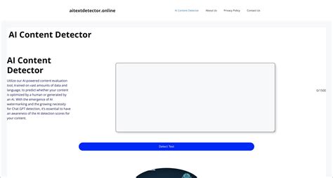 AI Text Detector 5.0(1) - AI Tool for AI Agent Deployment - Reviews and ...