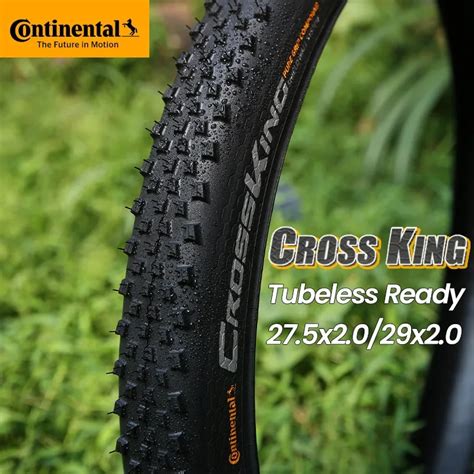 Continental MTB Tires Cross King 27.5/29 Inch Tubeless Ready PureGrip ...