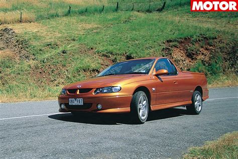 2000 Holden Commodore VU SS ute review: classic MOTOR