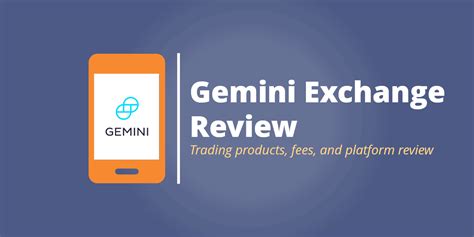 Gemini Review: Pros + Cons Of This Online Broker Offering Crypto Spot ...