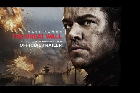 'The Great Wall' trailer: China-US film reflects international movie mindset - CSMonitor.com