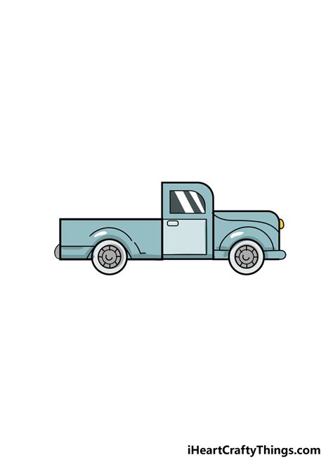 How To Draw A Truck - Ademploy19