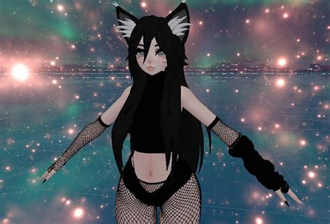 Meowv2 by Fluffy - Free VRChat Avatars - VRCMods