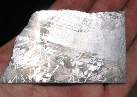 GIBEON METEORITE THIN SLICES