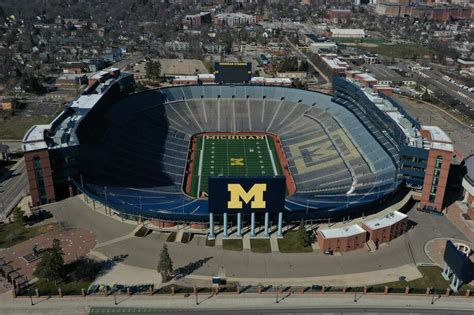 'Big' opportunity: Dow, Midland to play at Michigan Stadium - Midland ...