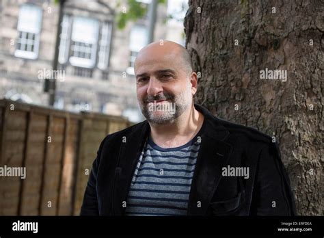 22nd August 2014. Omid Djalili, British-Iranian comedian, actor and writer, gave a talk on his ...