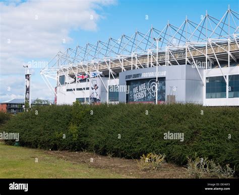 Derby Football Stadium. The home of Derby County Football Club (The ...