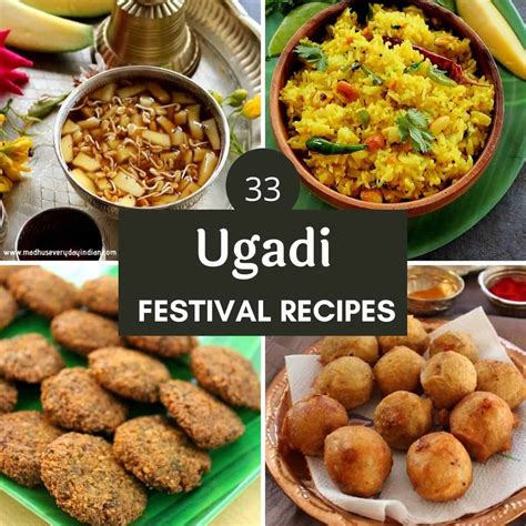 35+ Ugadi Festival Recipes (2024) - Madhu's Everyday Indian