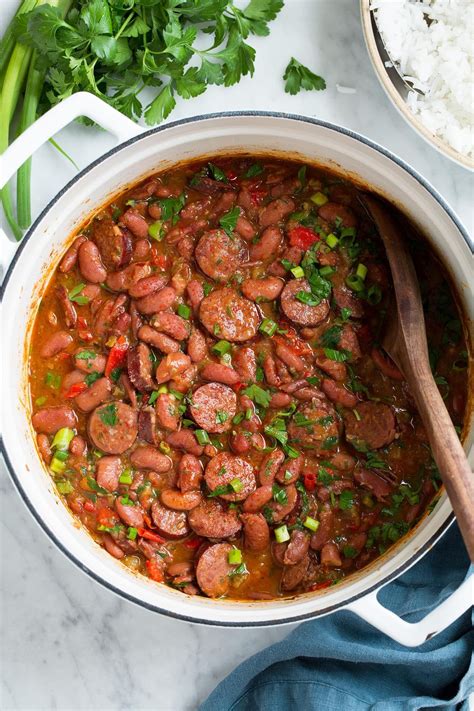 Perfect Red Beans and Rice - delicious Louisiana style comfort food at ...