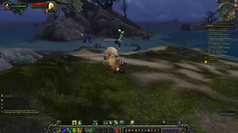 World of Warcraft Beacher Azsuna Legion Rare Spawn Location - YouTube