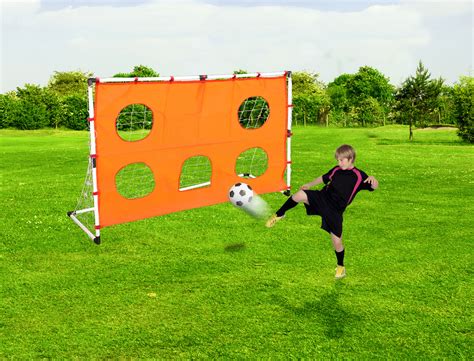 Buy 2 in 1 Soccer Goal Set at Mighty Ape NZ