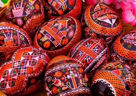 Ukrainian pysanky | Ukrainian recipes