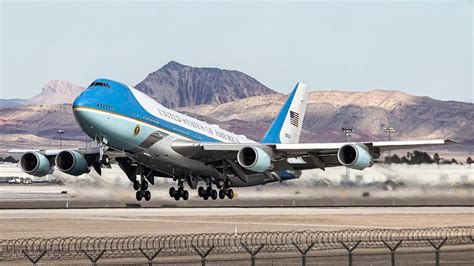 Air Force One Boeing 747