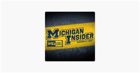 ‎Michigan Insider on Apple Podcasts