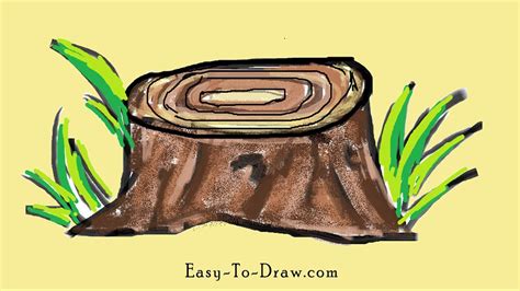 20+ Fantastic Ideas Easy Cartoon Tree Trunk Drawing - Mackenzie Emma ...