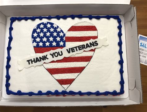 Veterans Day Cake 2019 | Cake, Veterans day, Veteran