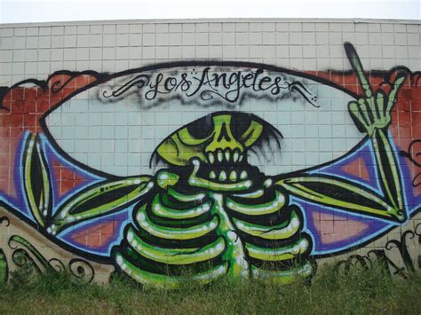 Street Art and Graffiti in Los Angeles