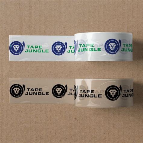 Custom Printed Tape | Custom Packing Tape | Branded Tape | Tape Jungle