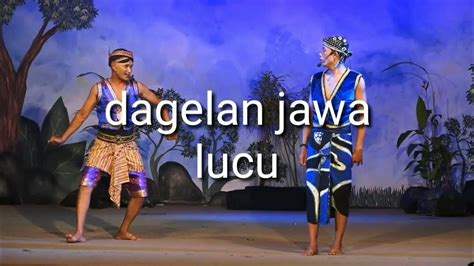 dagelan jawa x528 ludruk ketoprak ketawa ala jawa tertawa lucu humor panggung hiburan - YouTube