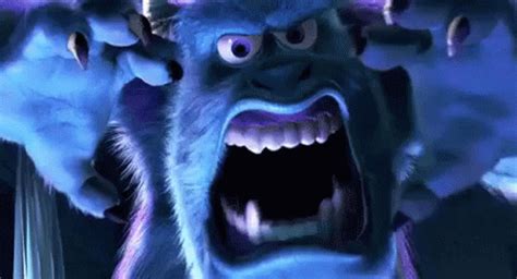 Monsters Inc Sulley GIF - Monsters Inc Sulley Roar - Descubrir y compartir GIFs