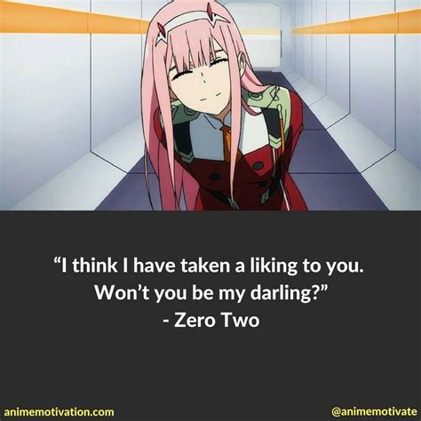 Darling In The Franxx Quotes - ShortQuotes.cc