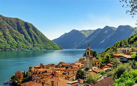 Lake Como Italy Desktop Wallpapers - 4k, HD Lake Como Italy Desktop ...