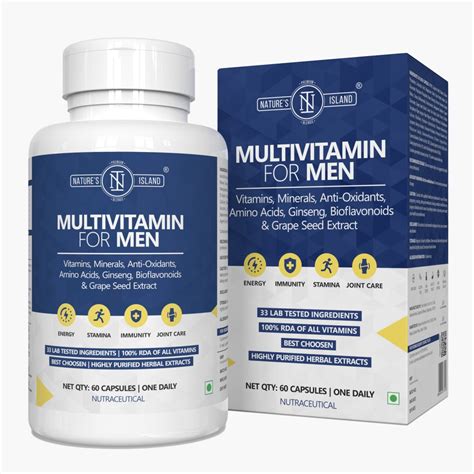 When And Why You Should Consume Multivitamin? | Nature's Island