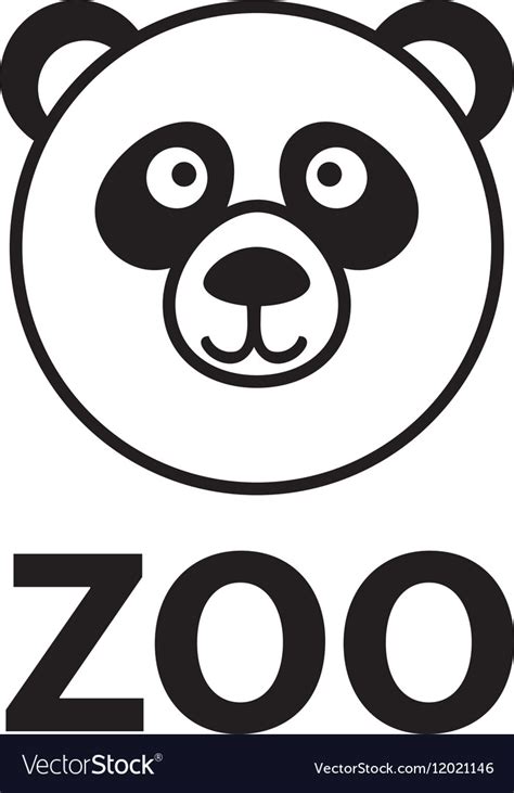 Logo zoo Royalty Free Vector Image - VectorStock