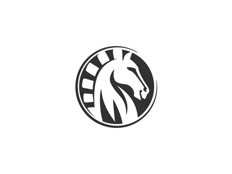 Stallion logo by Mersad Comaga on Dribbble