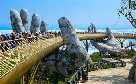 What you didn't know about the Golden Bridge Vietnam!